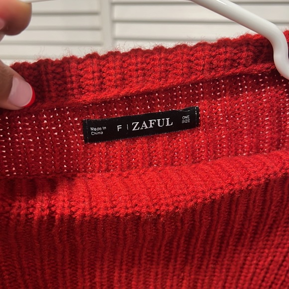 Red Sweater - Picture 3 of 3